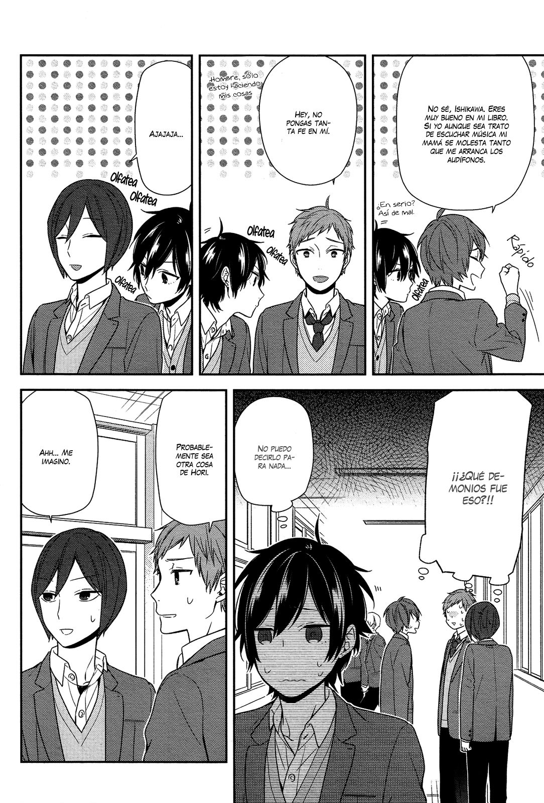 Read Horimiya (es) Manga Online
