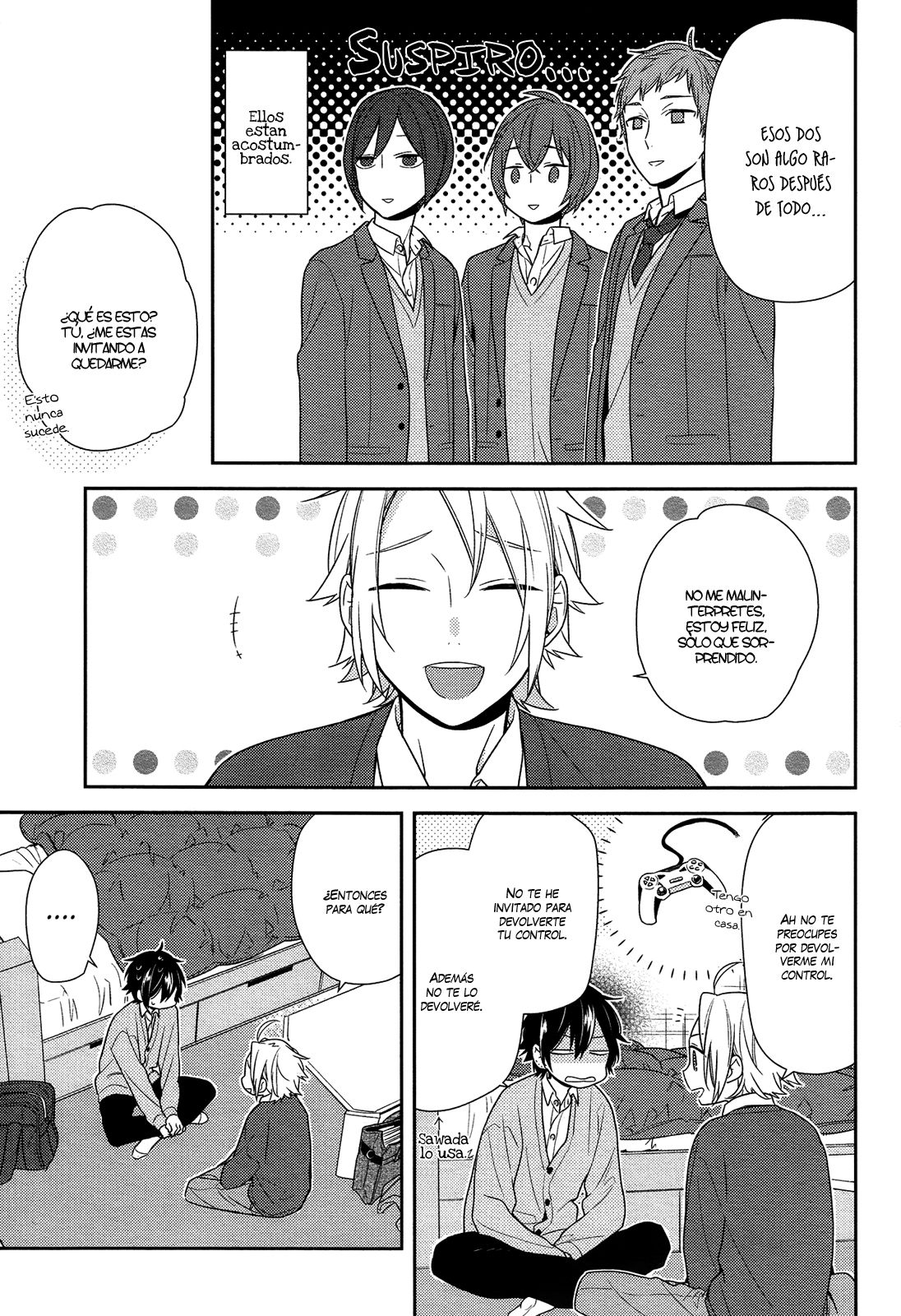 Read Horimiya (es) Manga Online