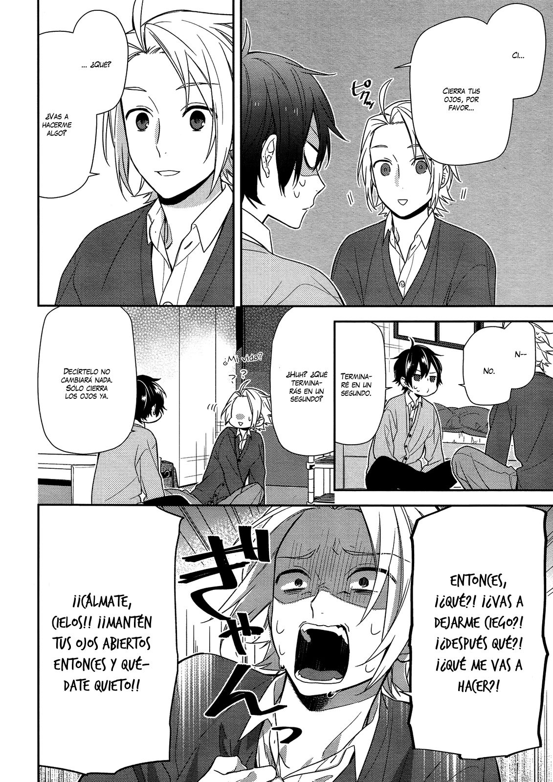 Read Horimiya (es) Manga Online