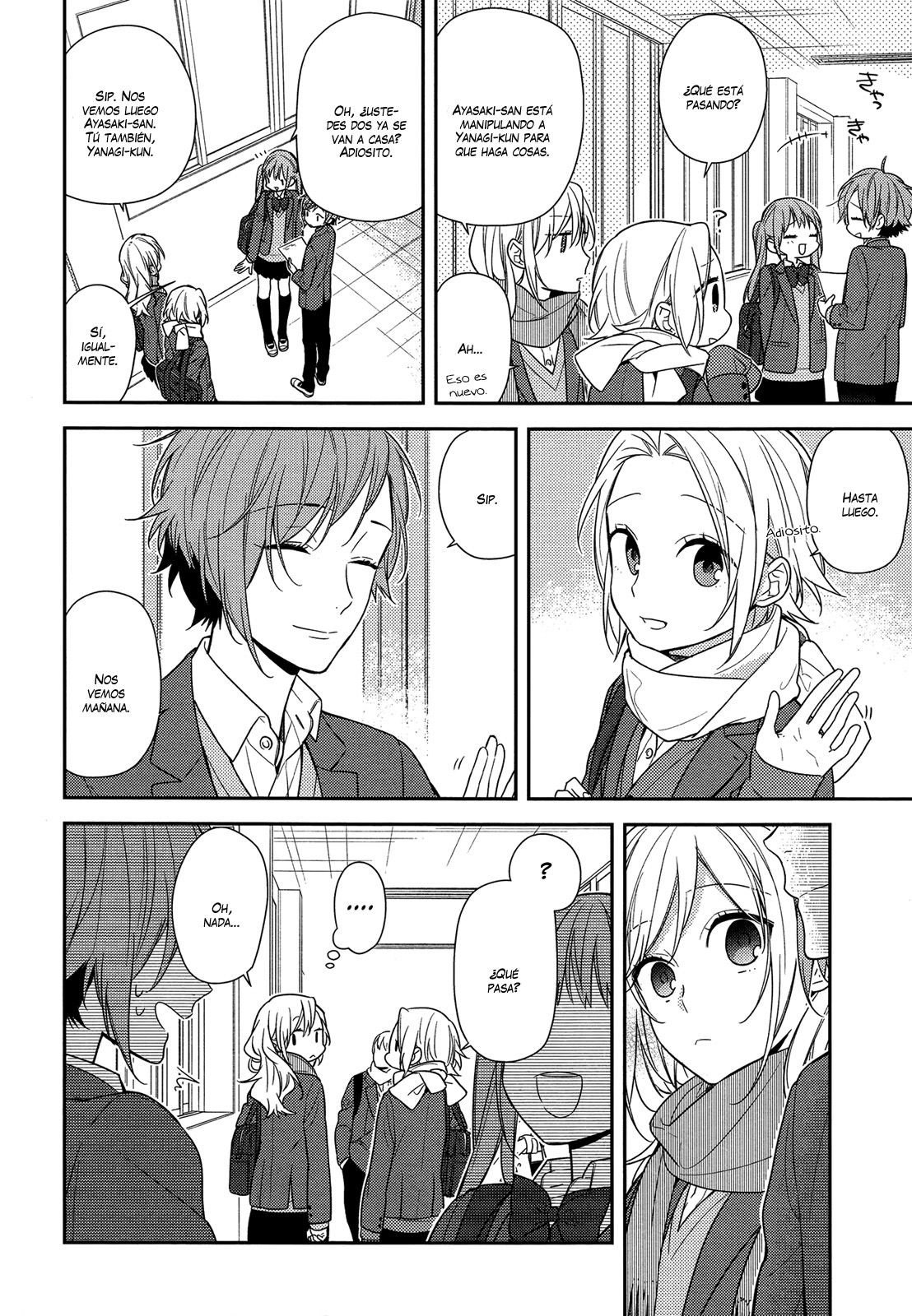 Read Horimiya (es) Manga Online