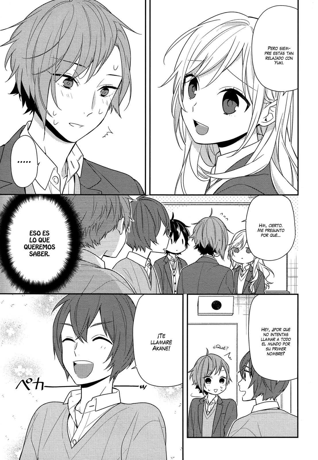Read Horimiya (es) Manga Online