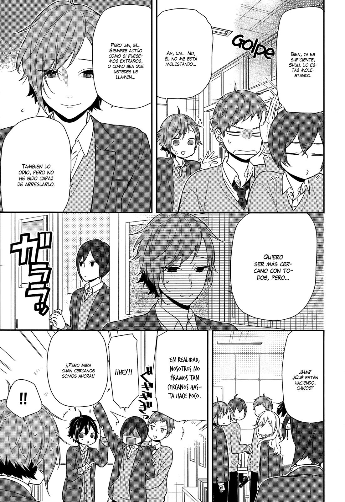 Read Horimiya (es) Manga Online