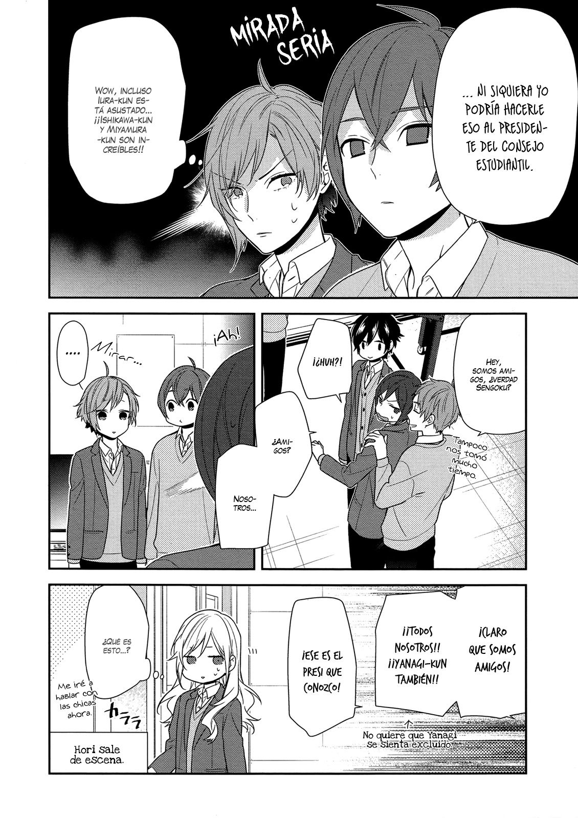 Read Horimiya (es) Manga Online