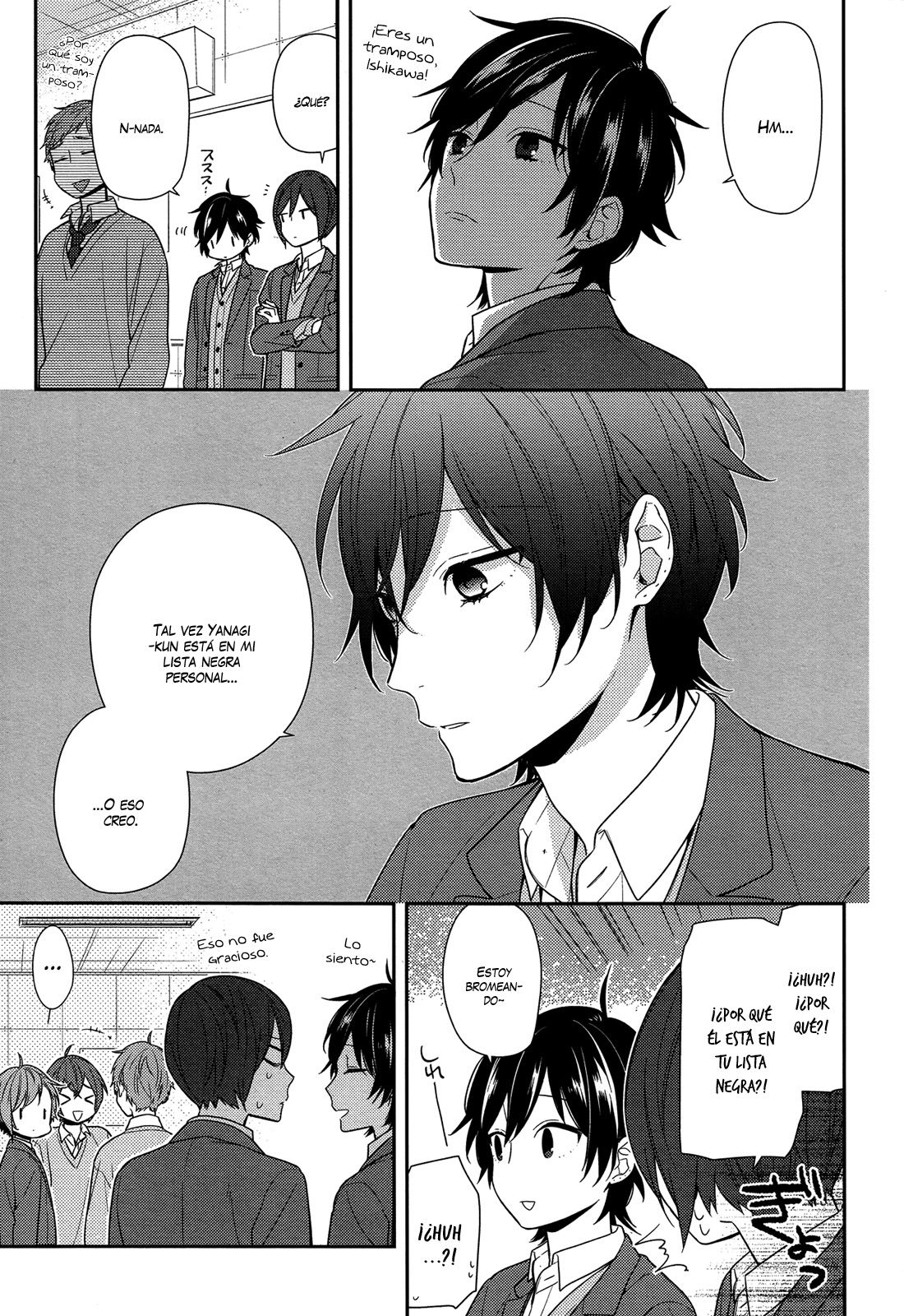 Read Horimiya (es) Manga Online