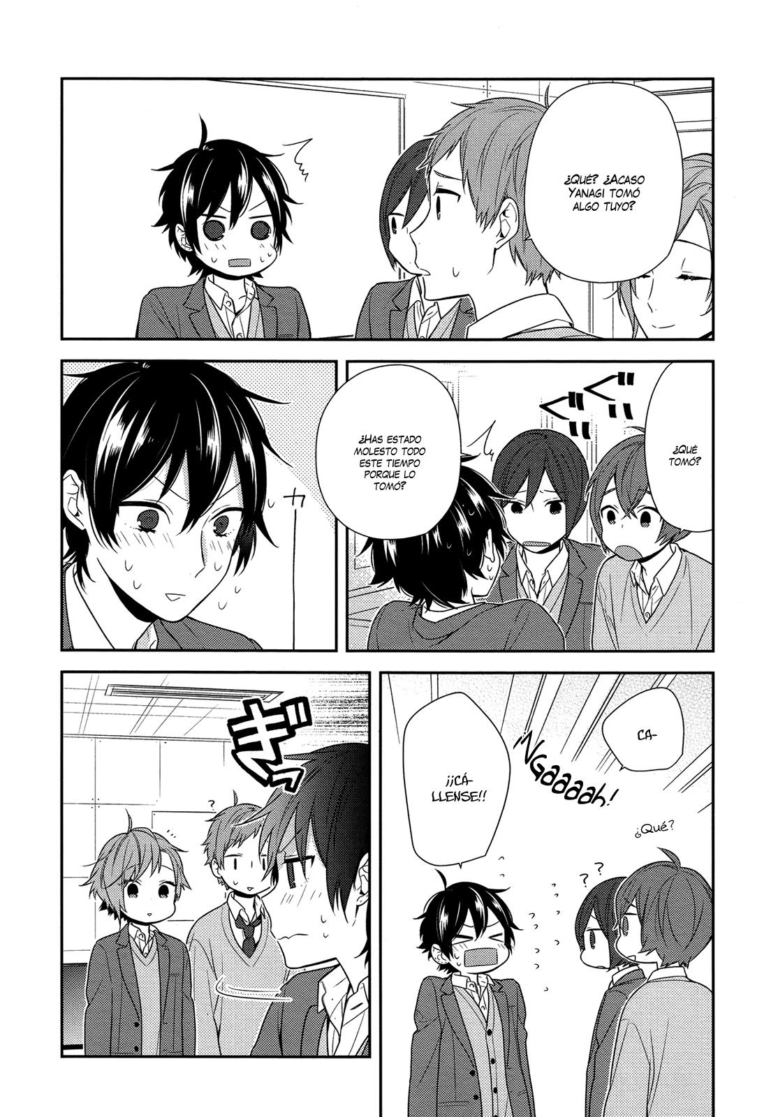 Read Horimiya (es) Manga Online