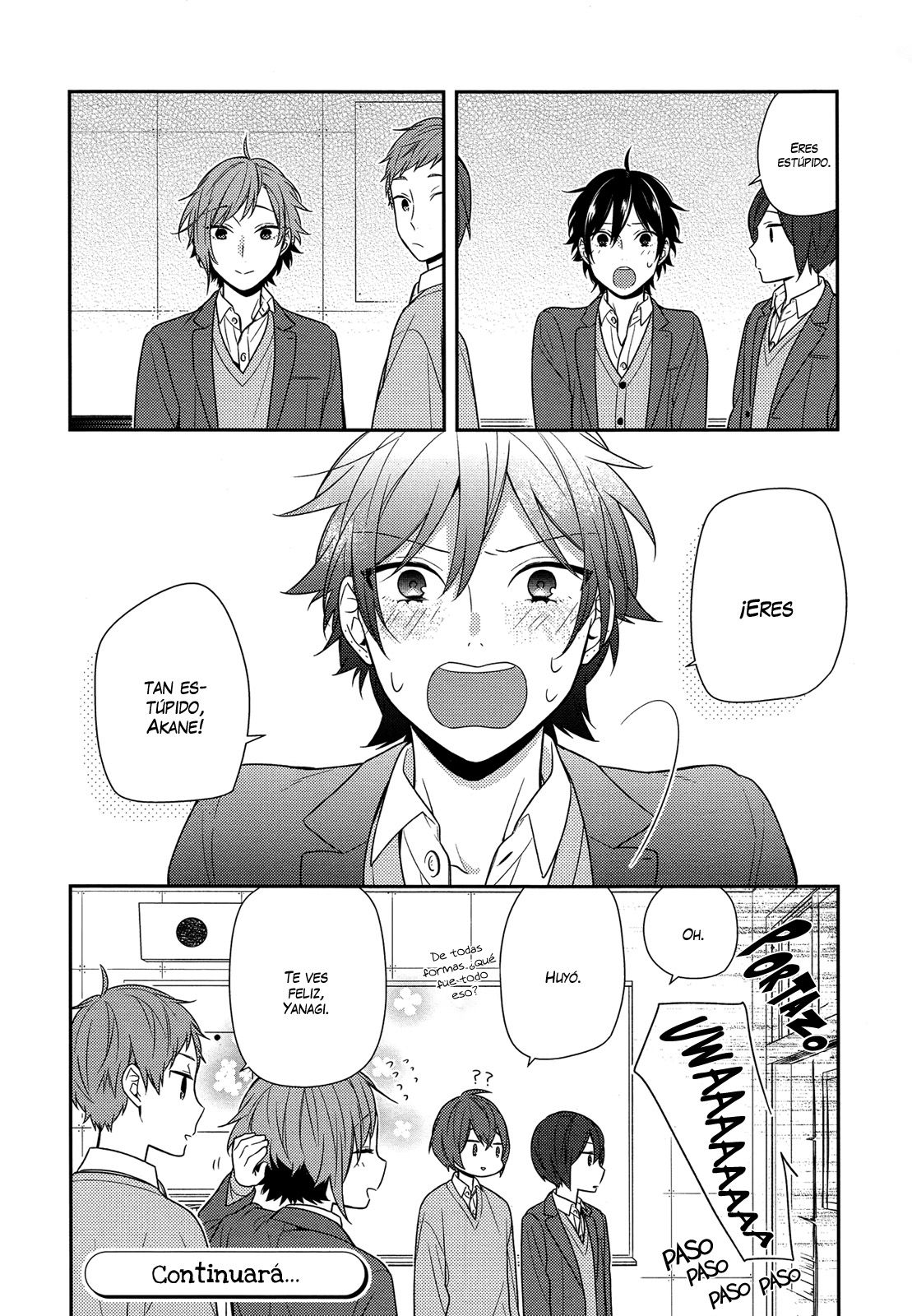 Read Horimiya (es) Manga Online