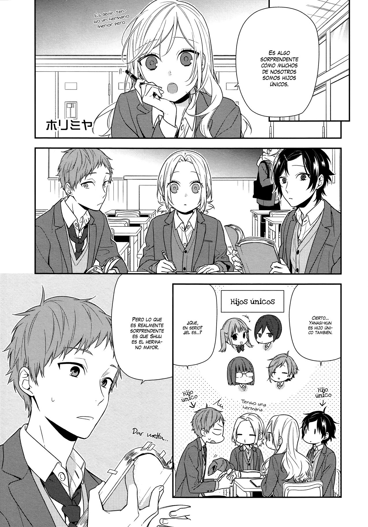 Read Horimiya (es) Manga Online