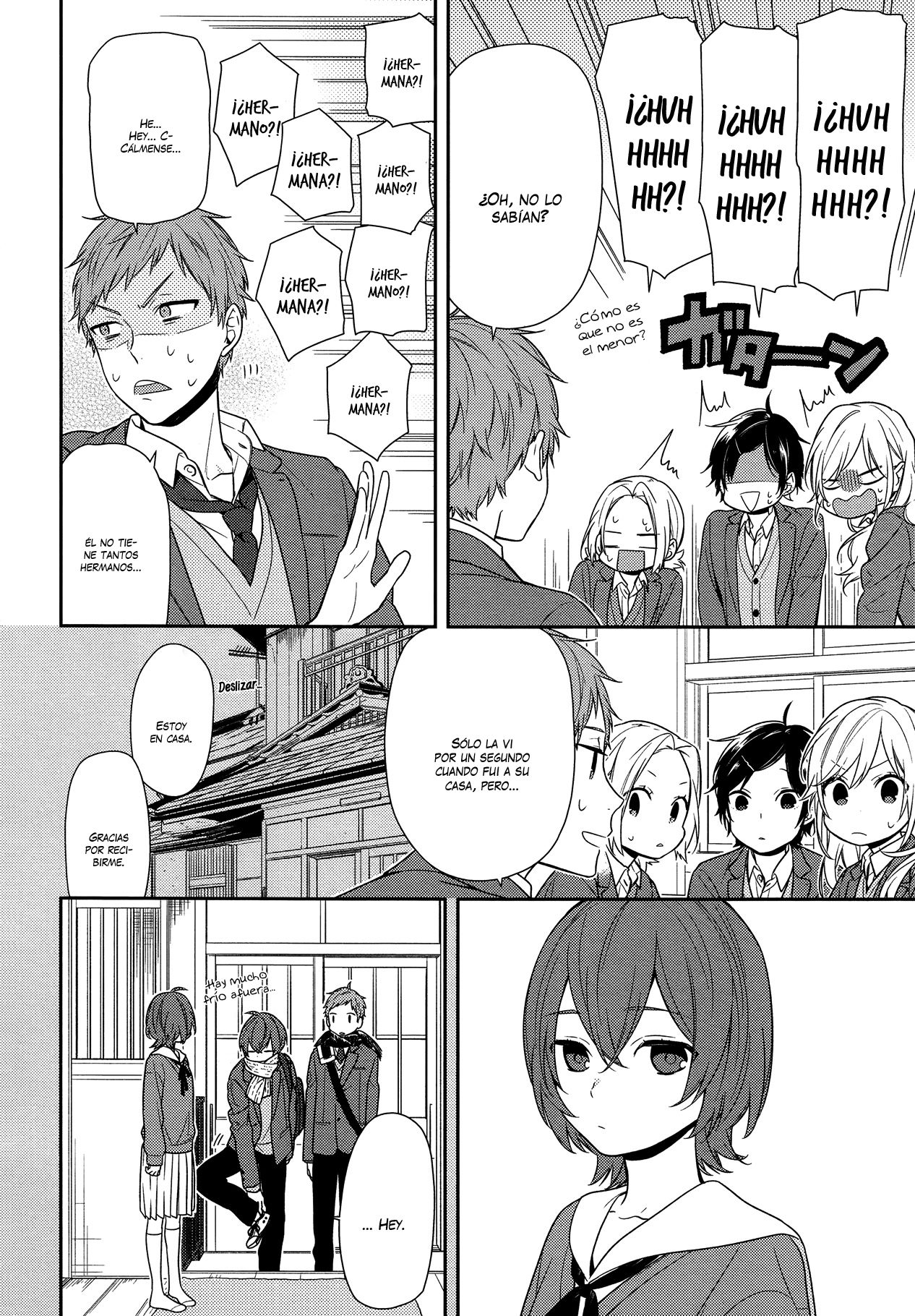 Read Horimiya (es) Manga Online