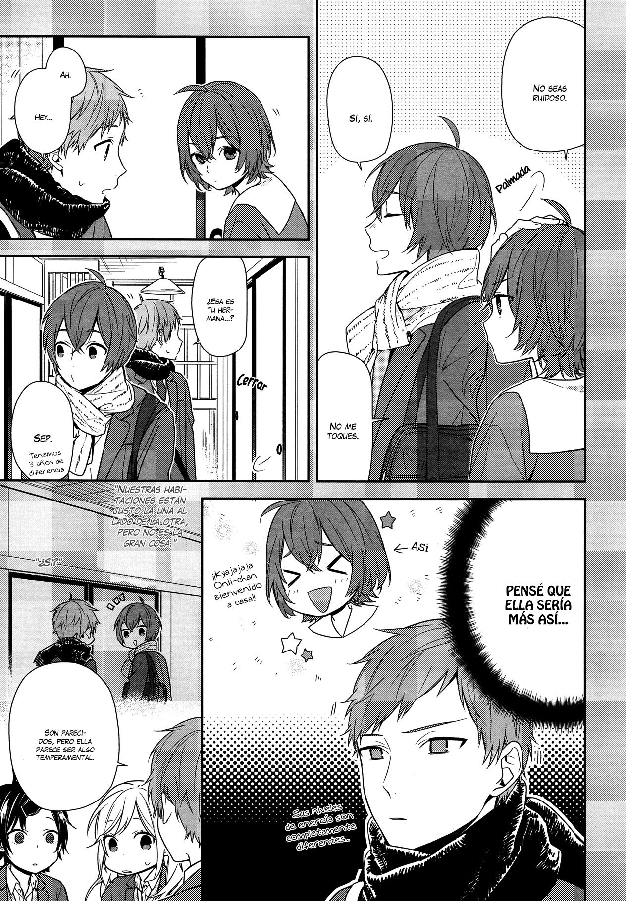 Read Horimiya (es) Manga Online