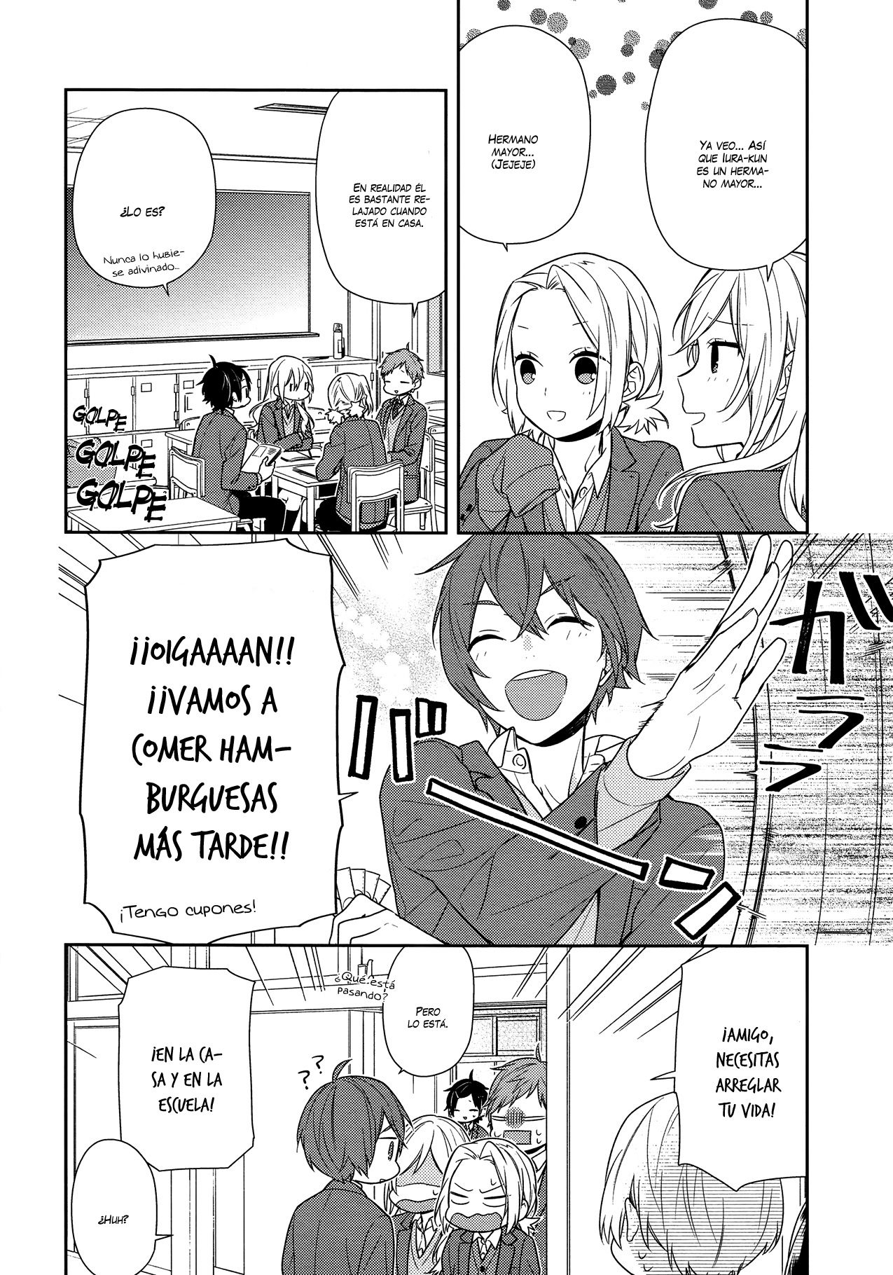 Read Horimiya (es) Manga Online