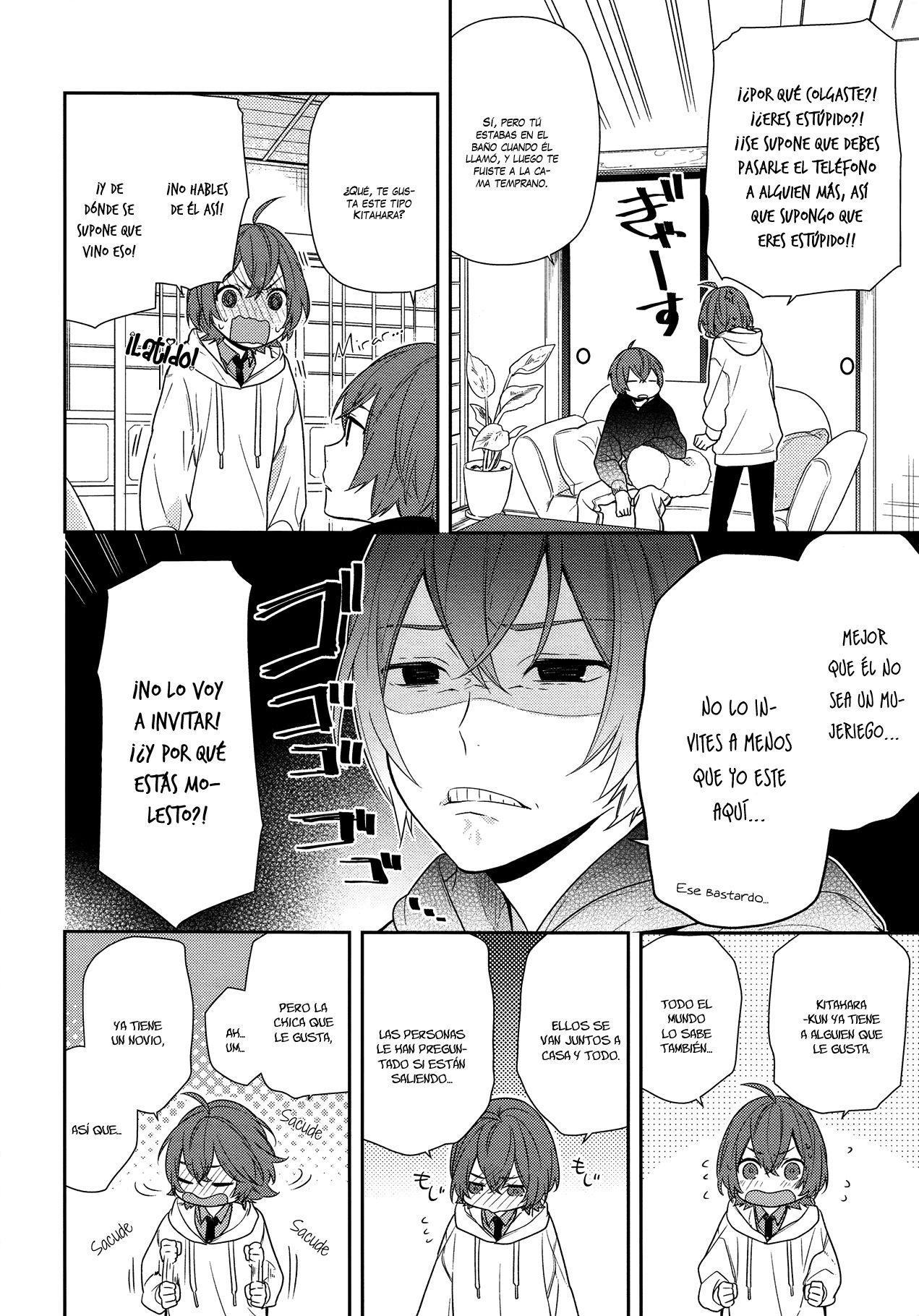 Read Horimiya (es) Manga Online