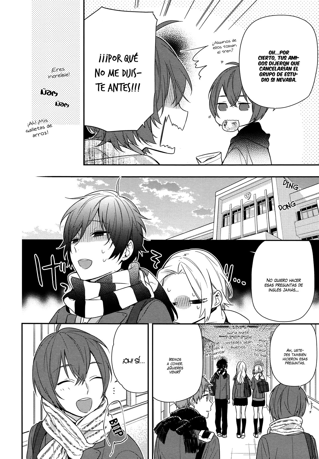 Read Horimiya (es) Manga Online