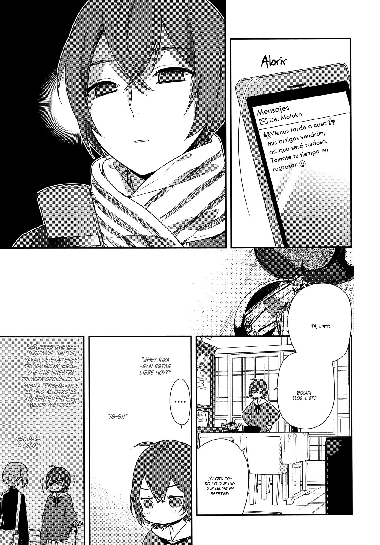 Read Horimiya (es) Manga Online