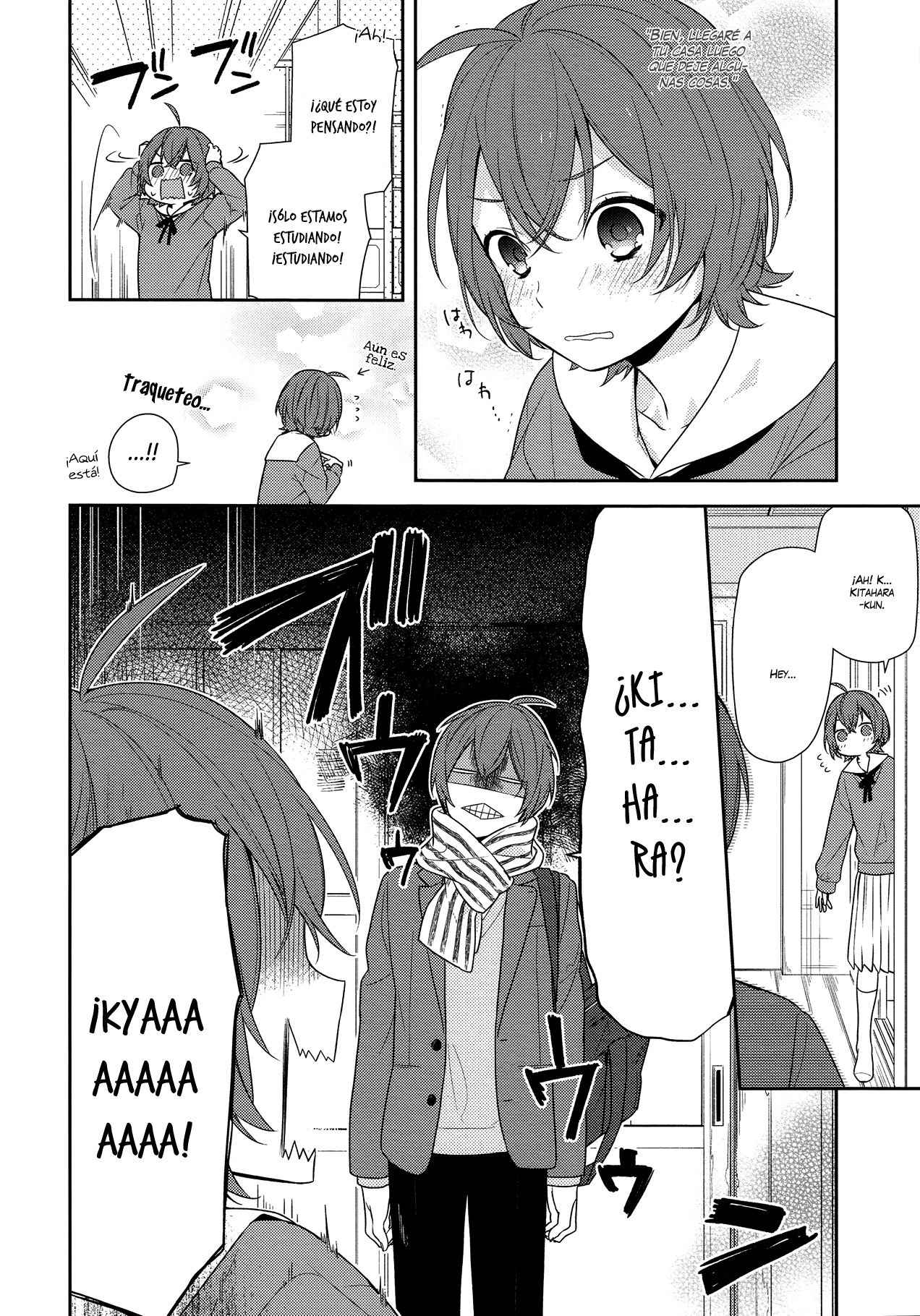 Read Horimiya (es) Manga Online