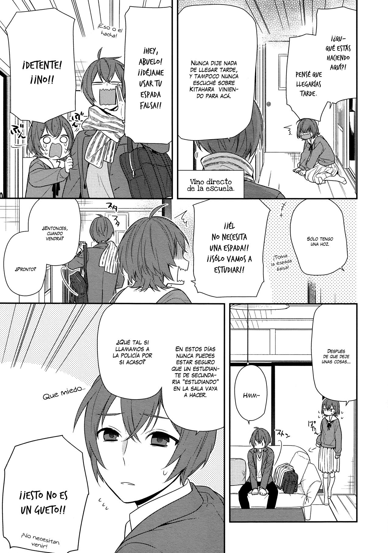 Read Horimiya (es) Manga Online