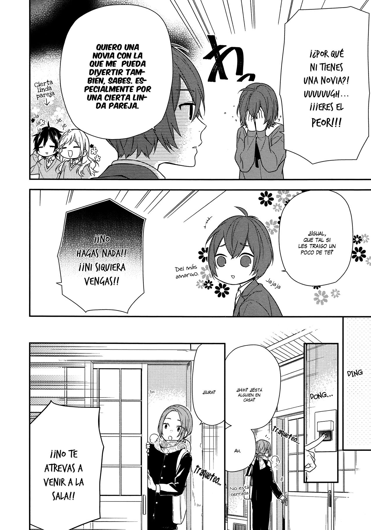 Read Horimiya (es) Manga Online