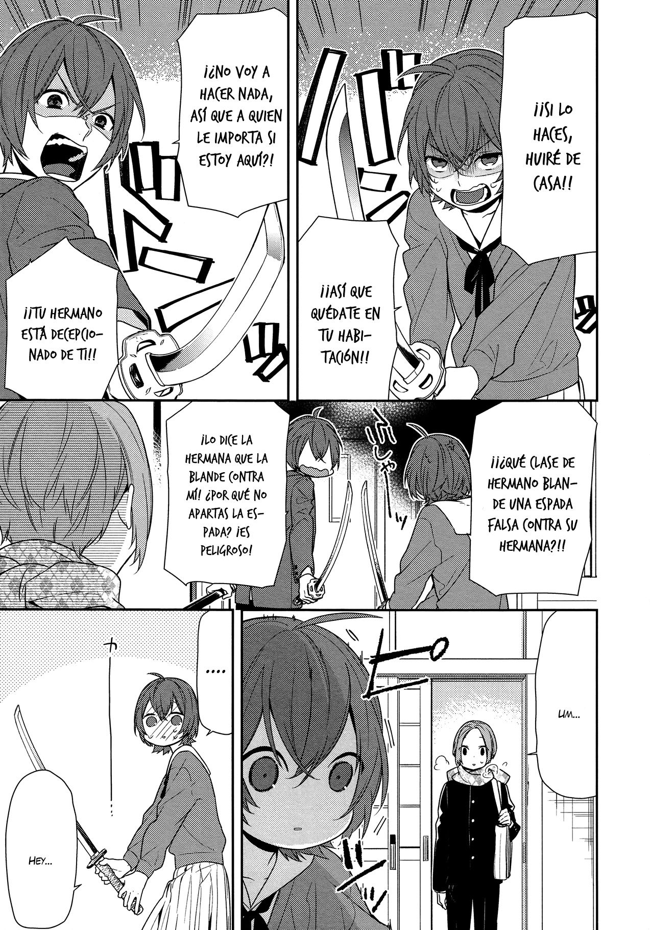 Read Horimiya (es) Manga Online