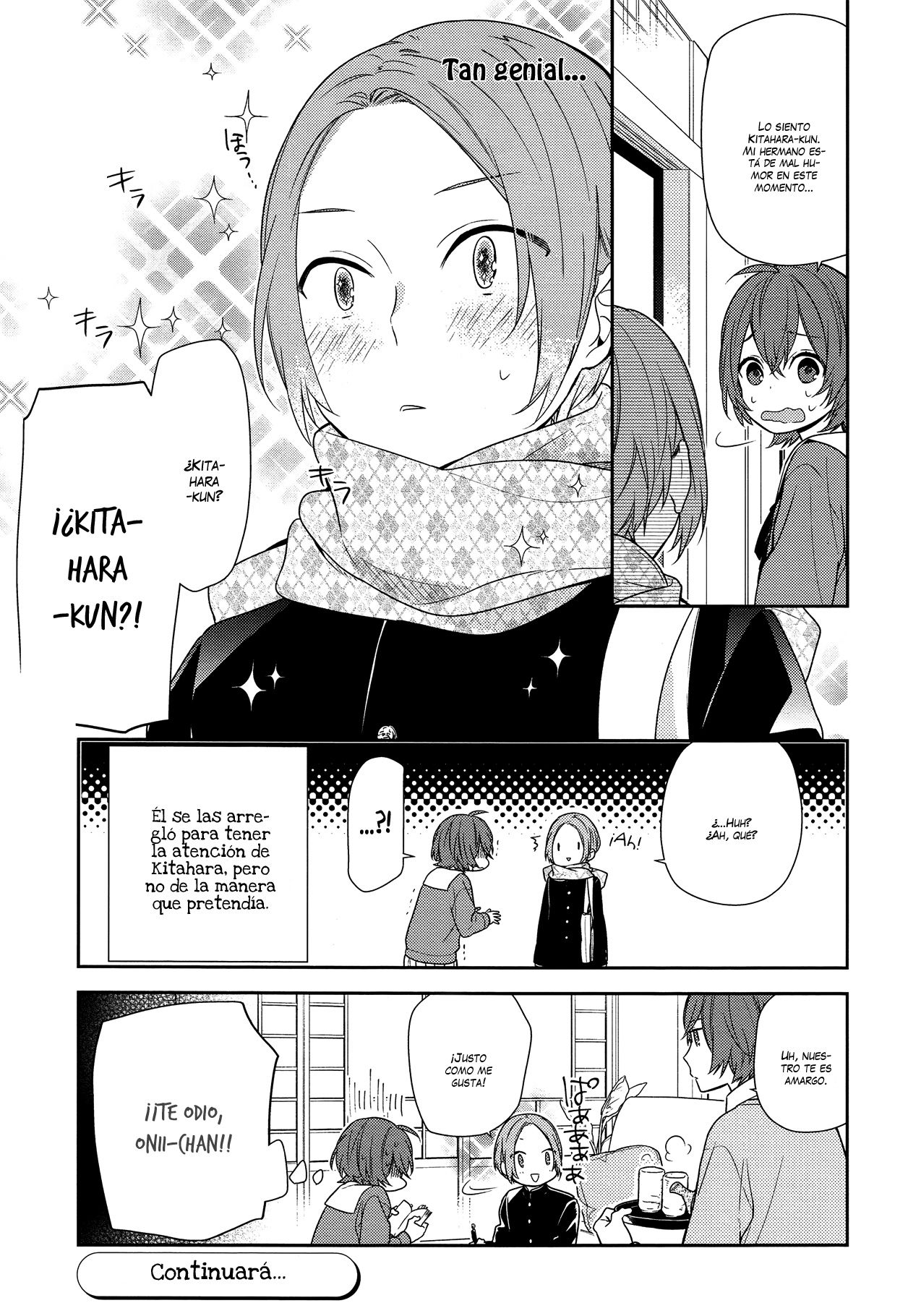 Read Horimiya (es) Manga Online