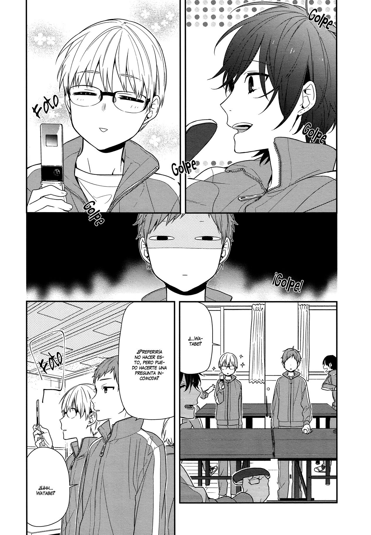 Read Horimiya (es) Manga Online