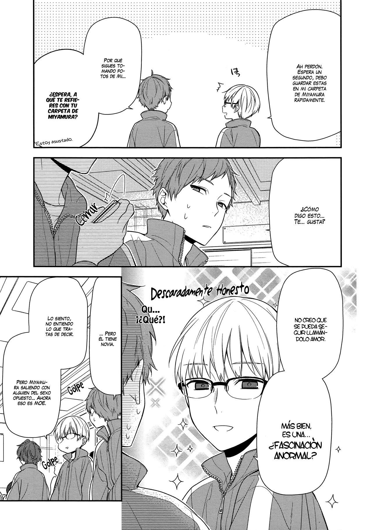 Read Horimiya (es) Manga Online