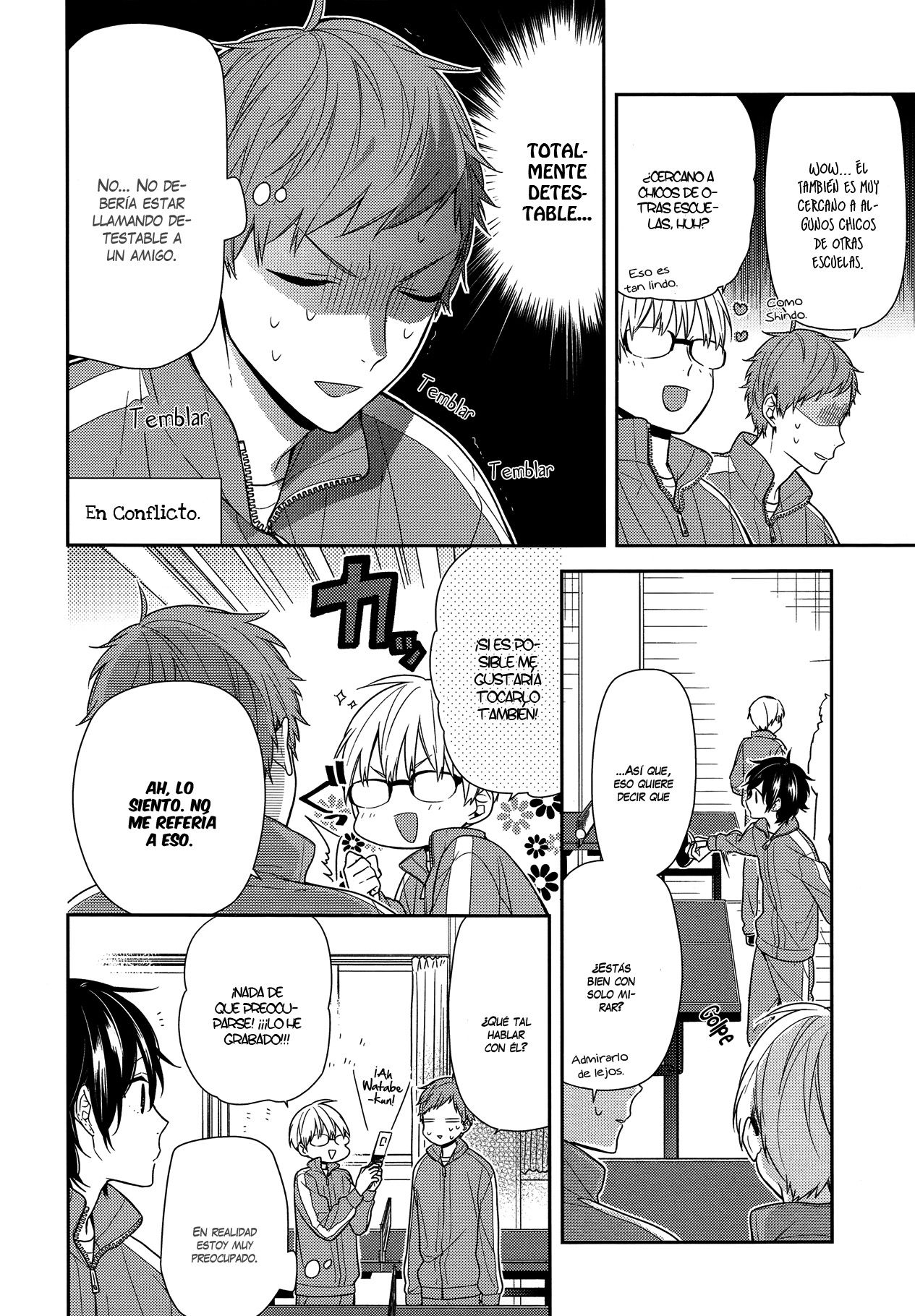 Read Horimiya (es) Manga Online