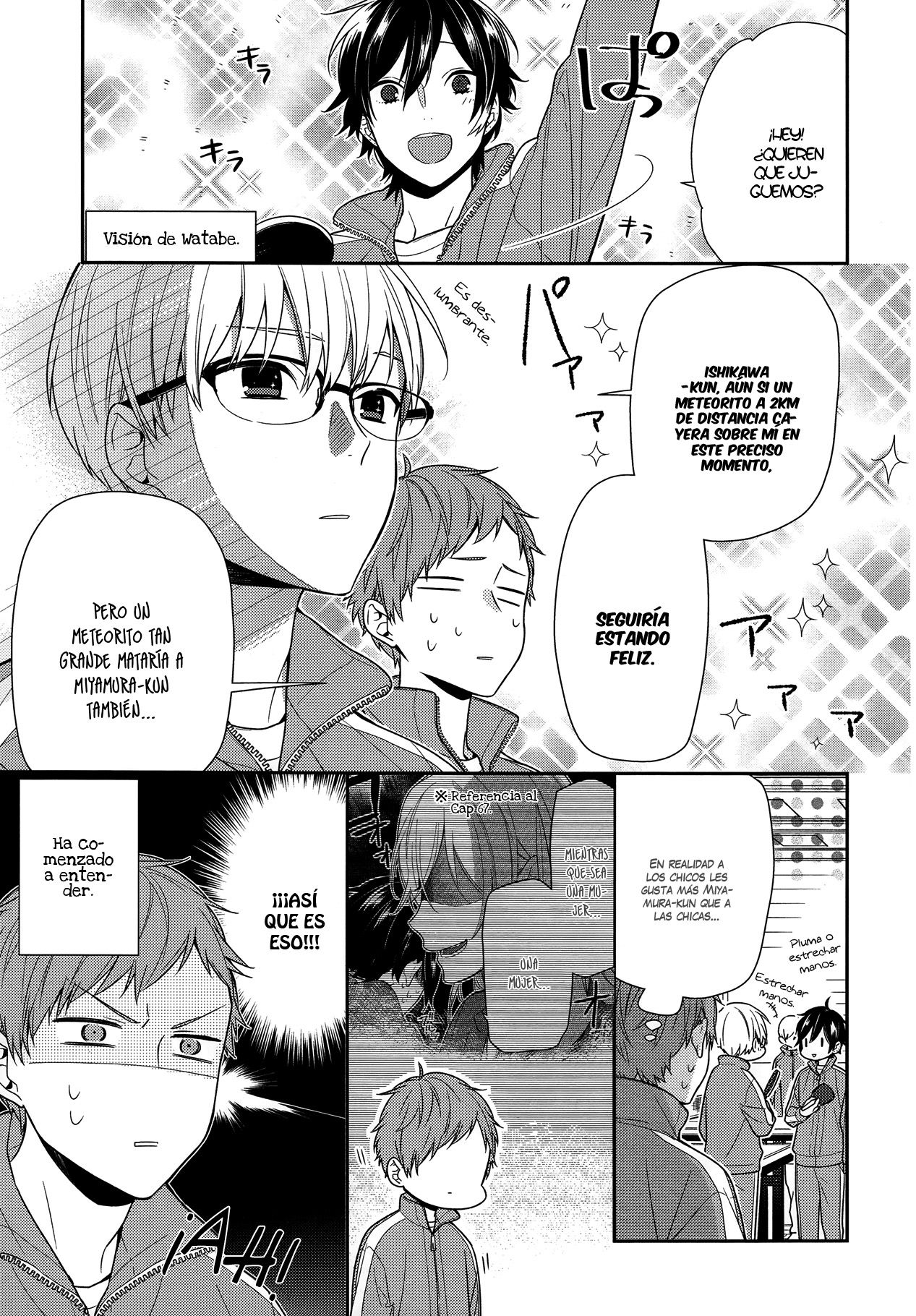 Read Horimiya (es) Manga Online