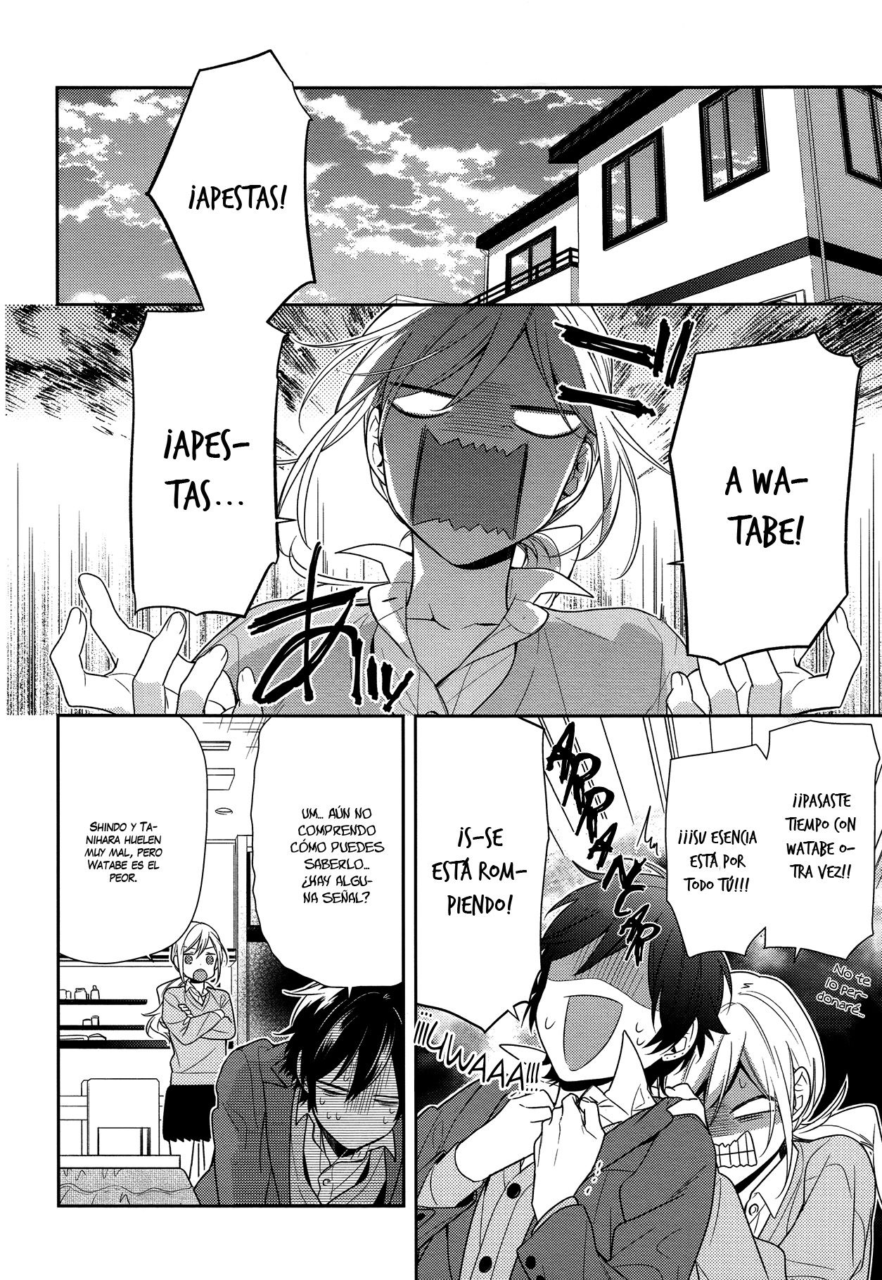 Read Horimiya (es) Manga Online