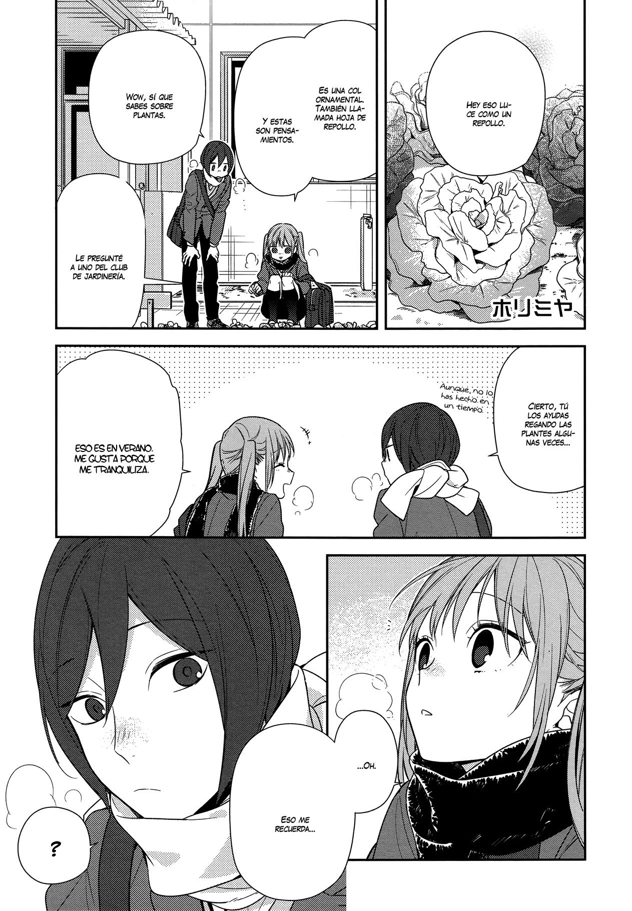 Read Horimiya (es) Manga Online