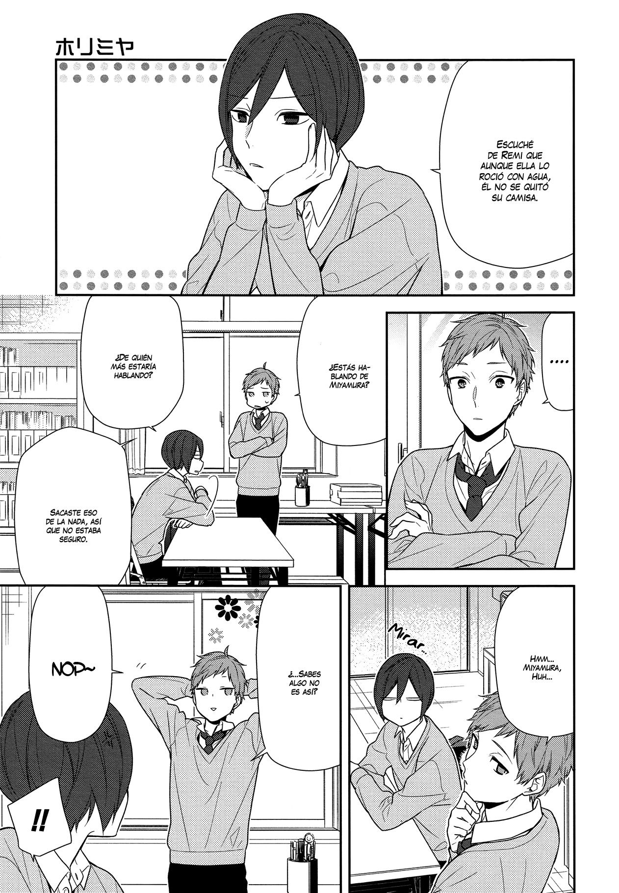 Read Horimiya (es) Manga Online