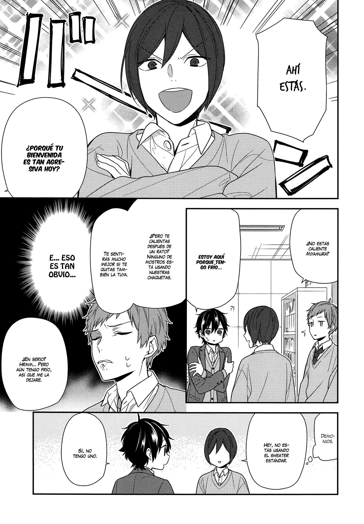 Read Horimiya (es) Manga Online