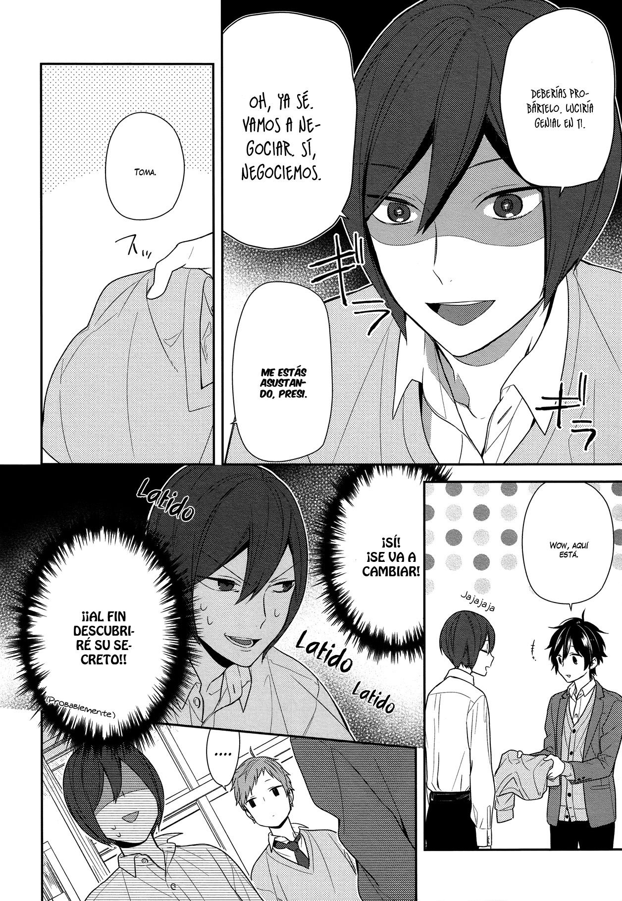 Read Horimiya (es) Manga Online