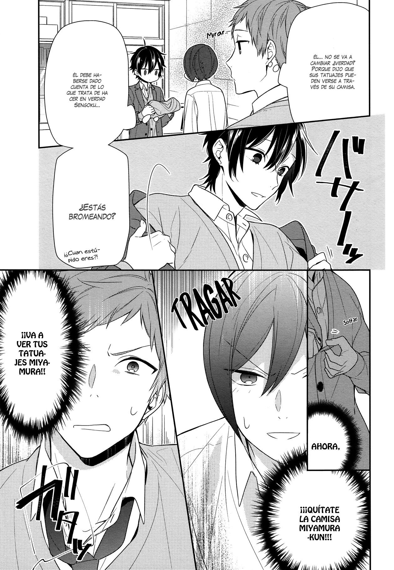 Read Horimiya (es) Manga Online