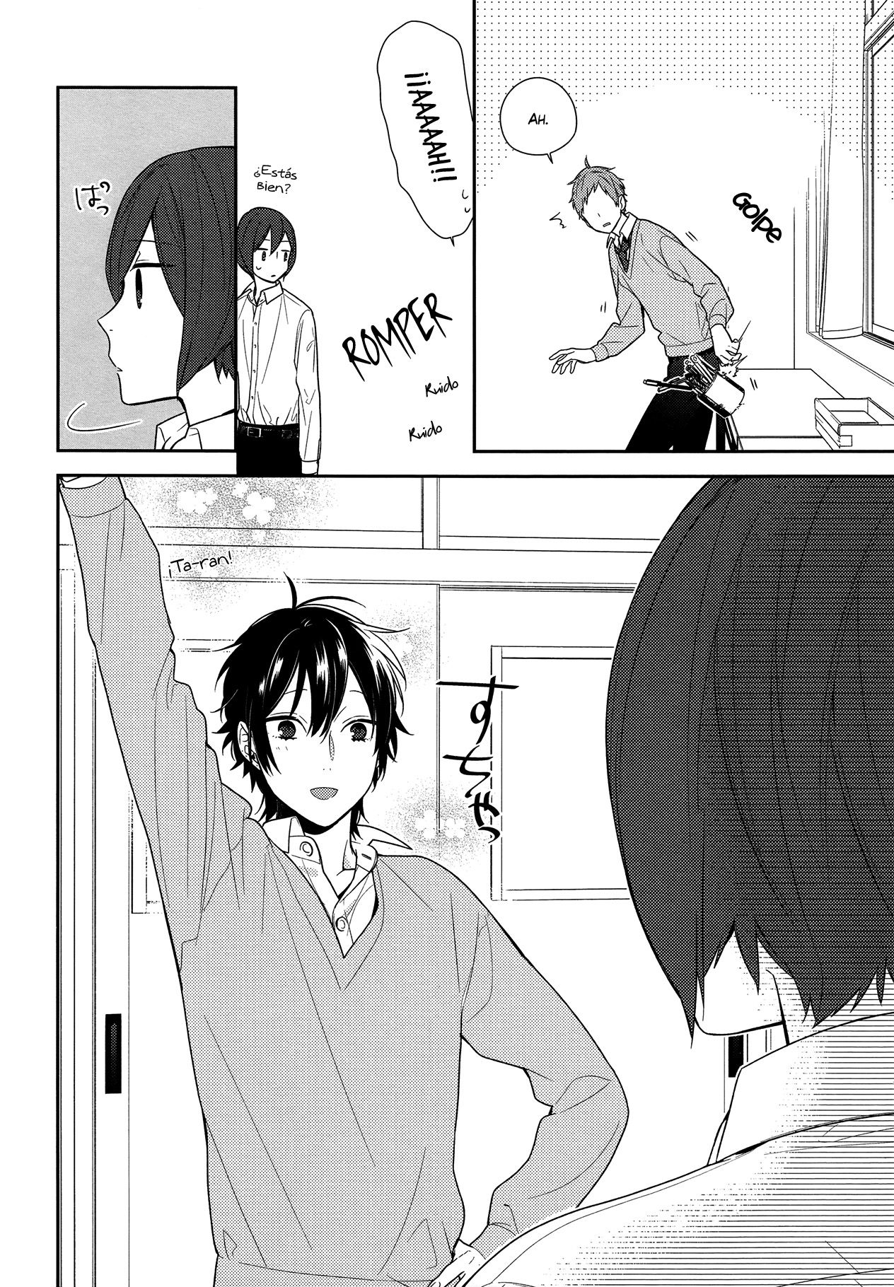Read Horimiya (es) Manga Online