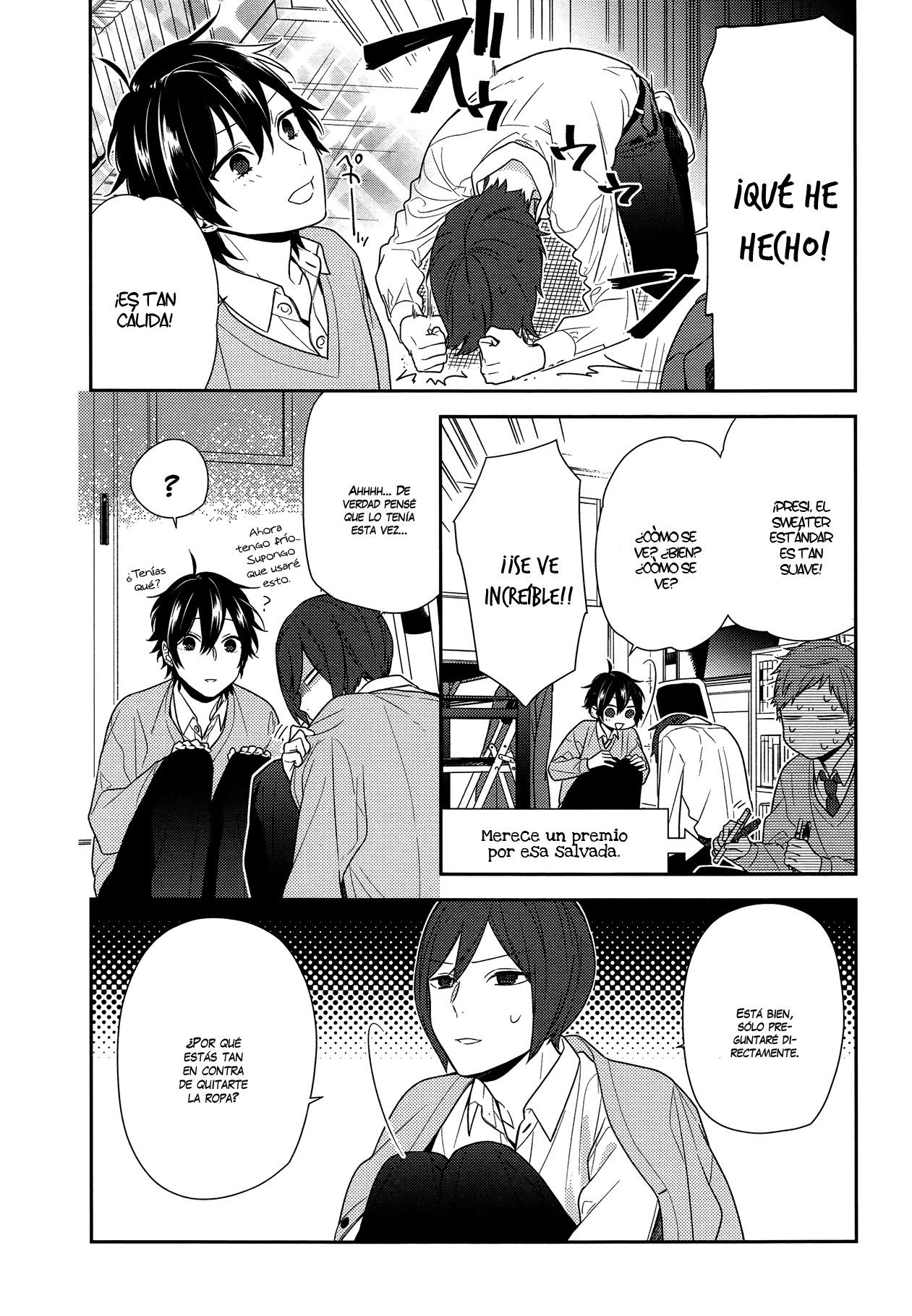 Read Horimiya (es) Manga Online