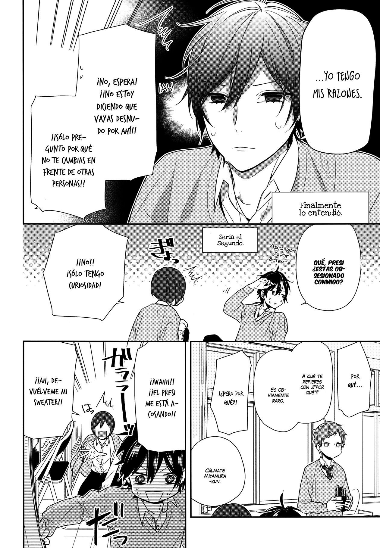 Read Horimiya (es) Manga Online