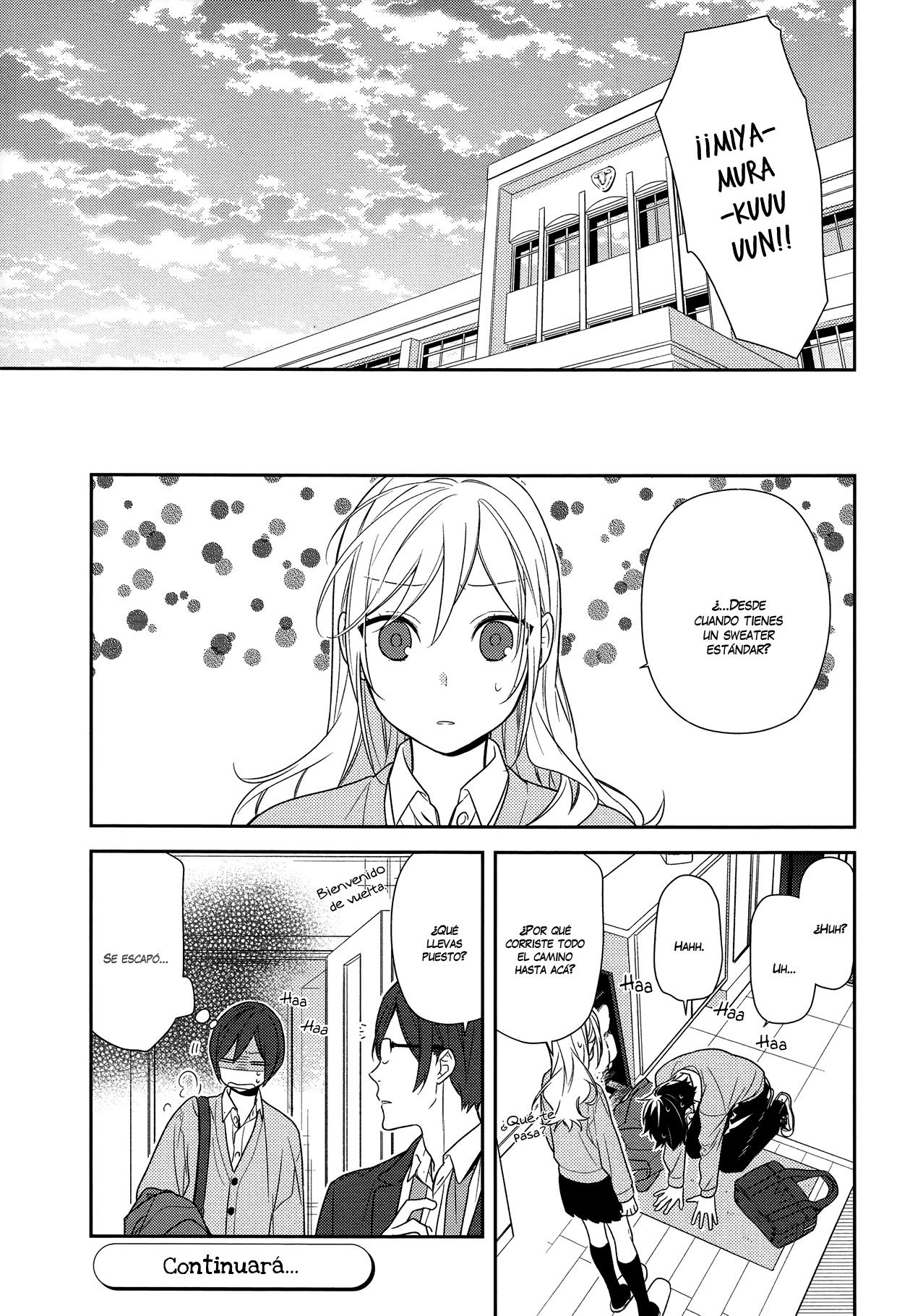Read Horimiya (es) Manga Online