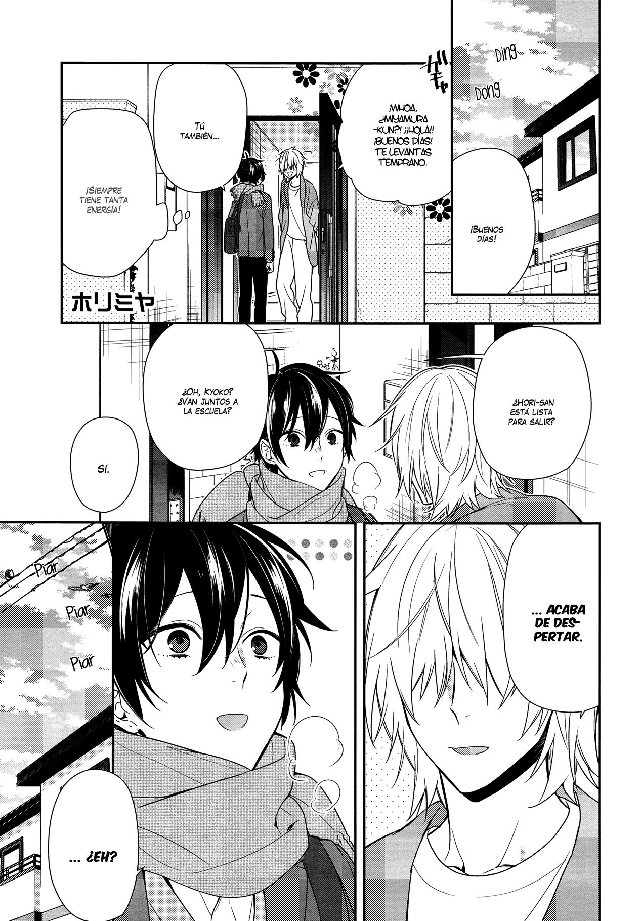 Read Horimiya (es) Manga Online
