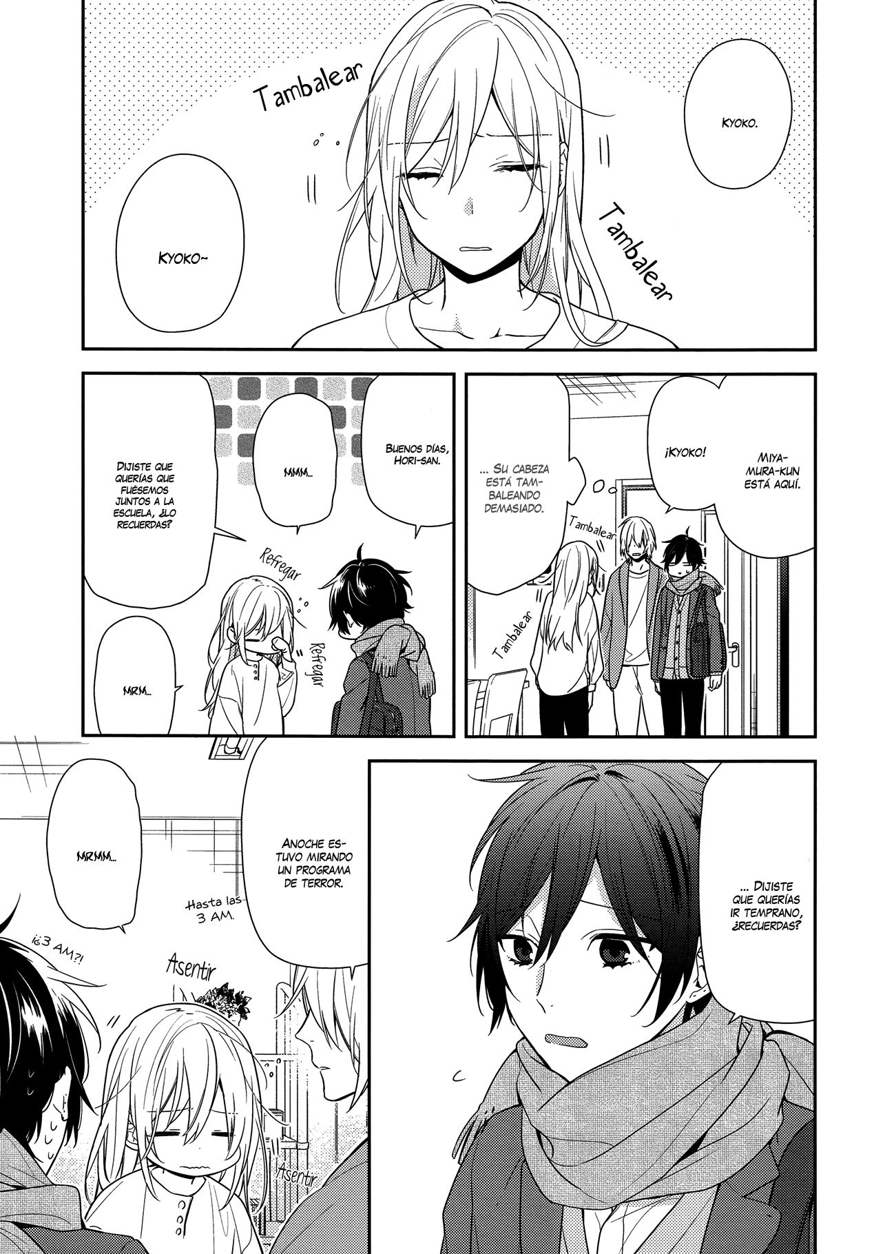 Read Horimiya (es) Manga Online