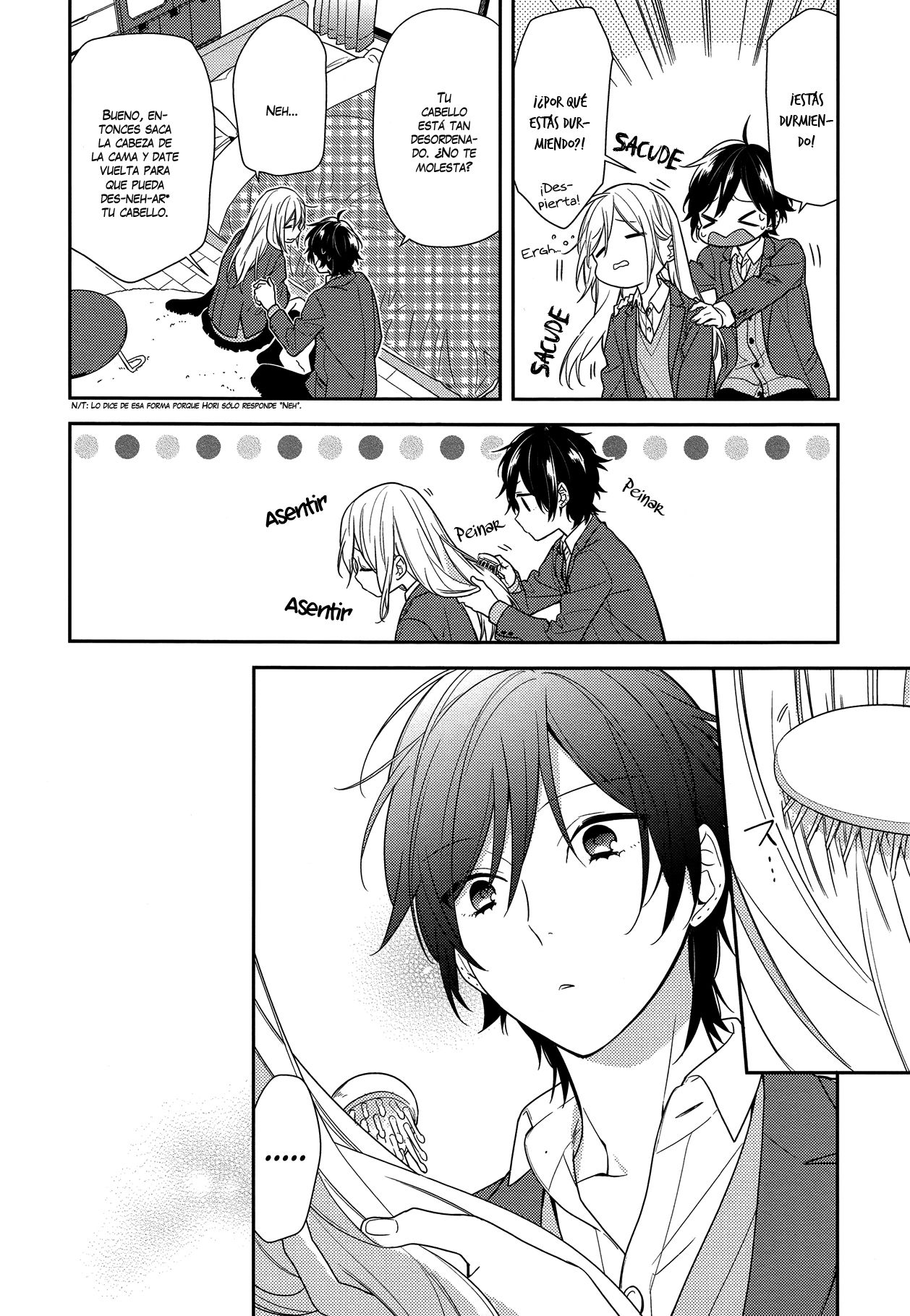 Read Horimiya (es) Manga Online