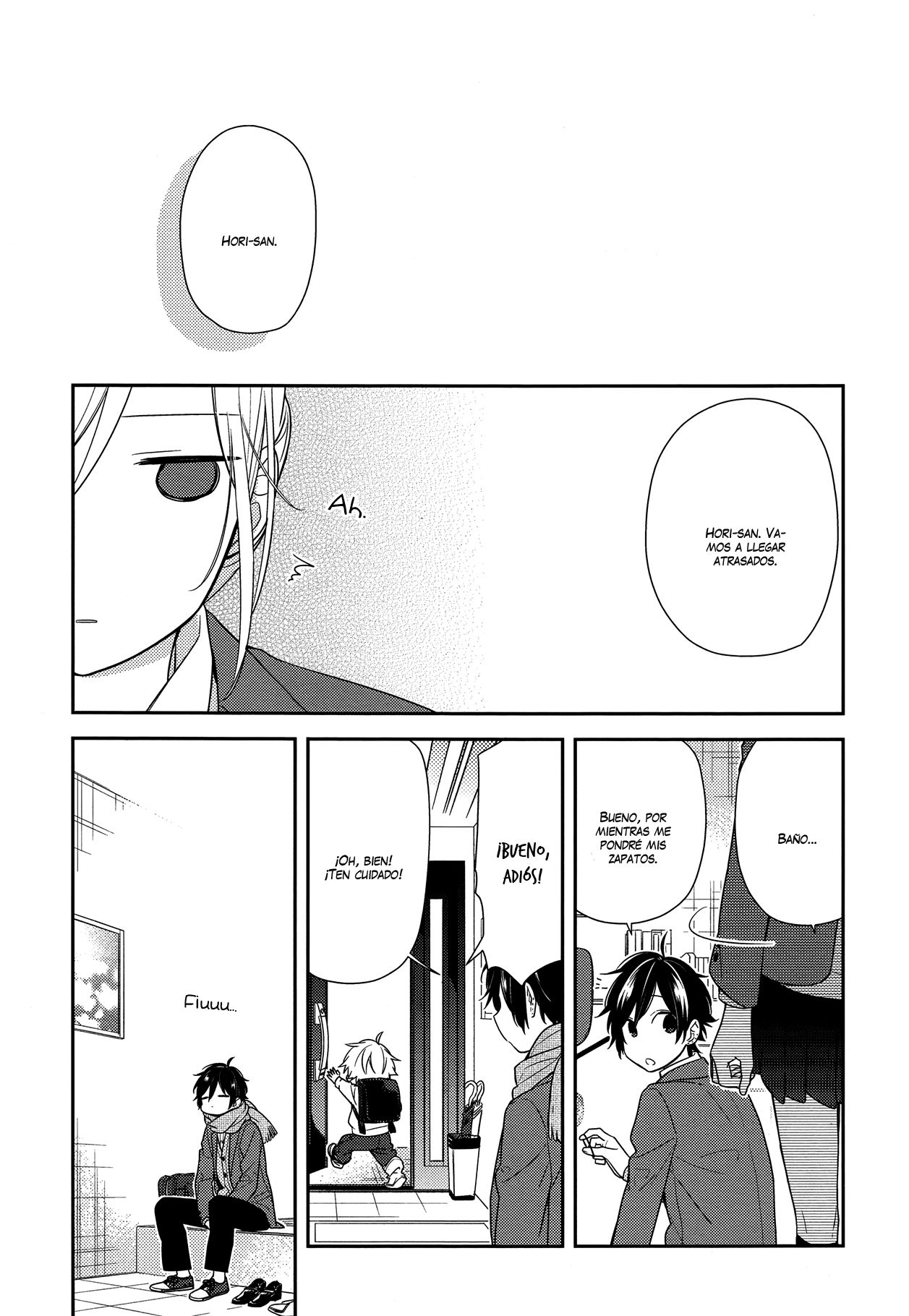 Read Horimiya (es) Manga Online