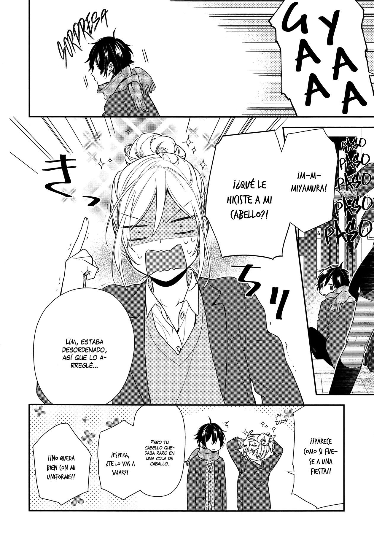 Read Horimiya (es) Manga Online