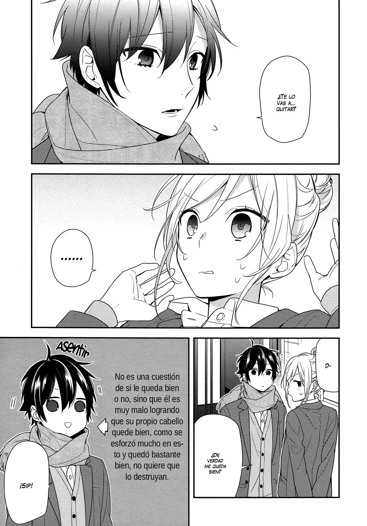 Read Horimiya (es) Manga Online