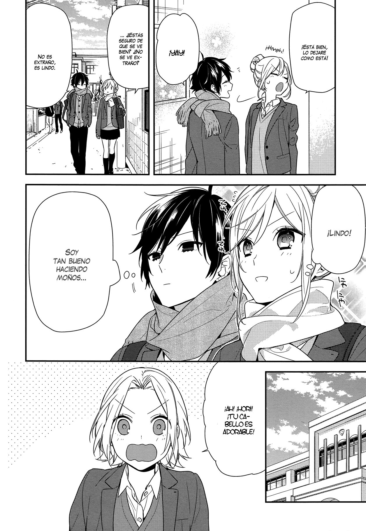 Read Horimiya (es) Manga Online