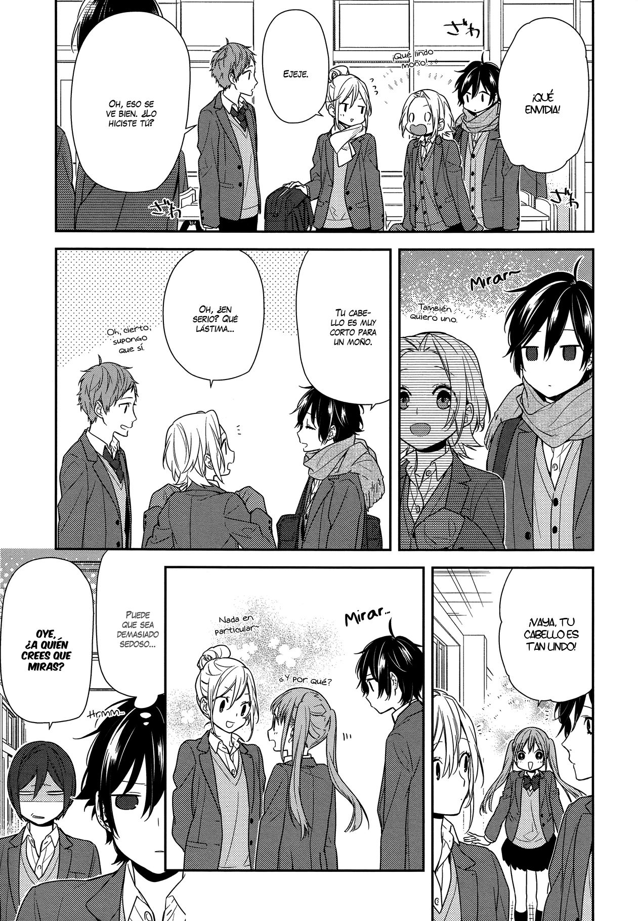 Read Horimiya (es) Manga Online