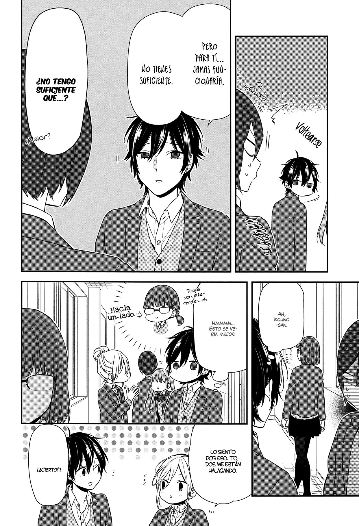Read Horimiya (es) Manga Online