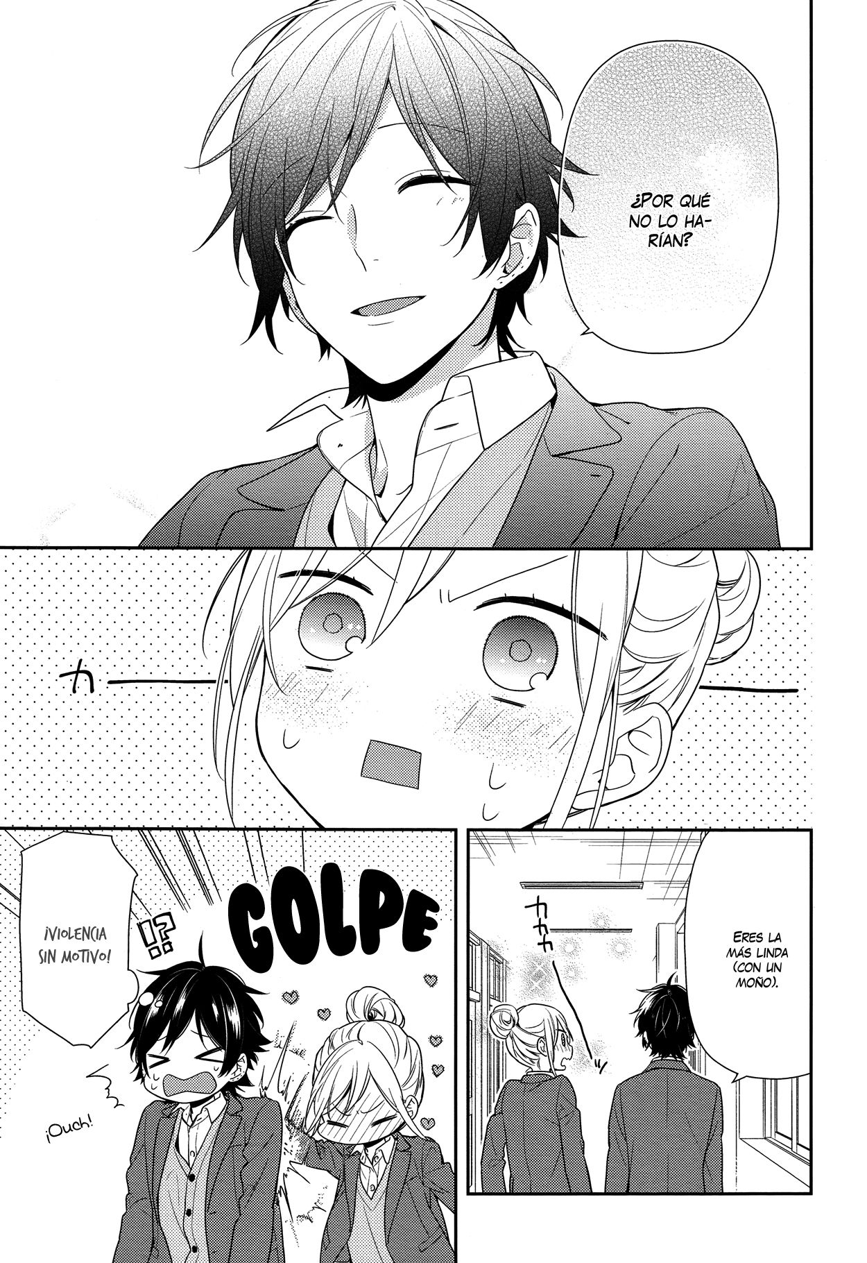 Read Horimiya (es) Manga Online