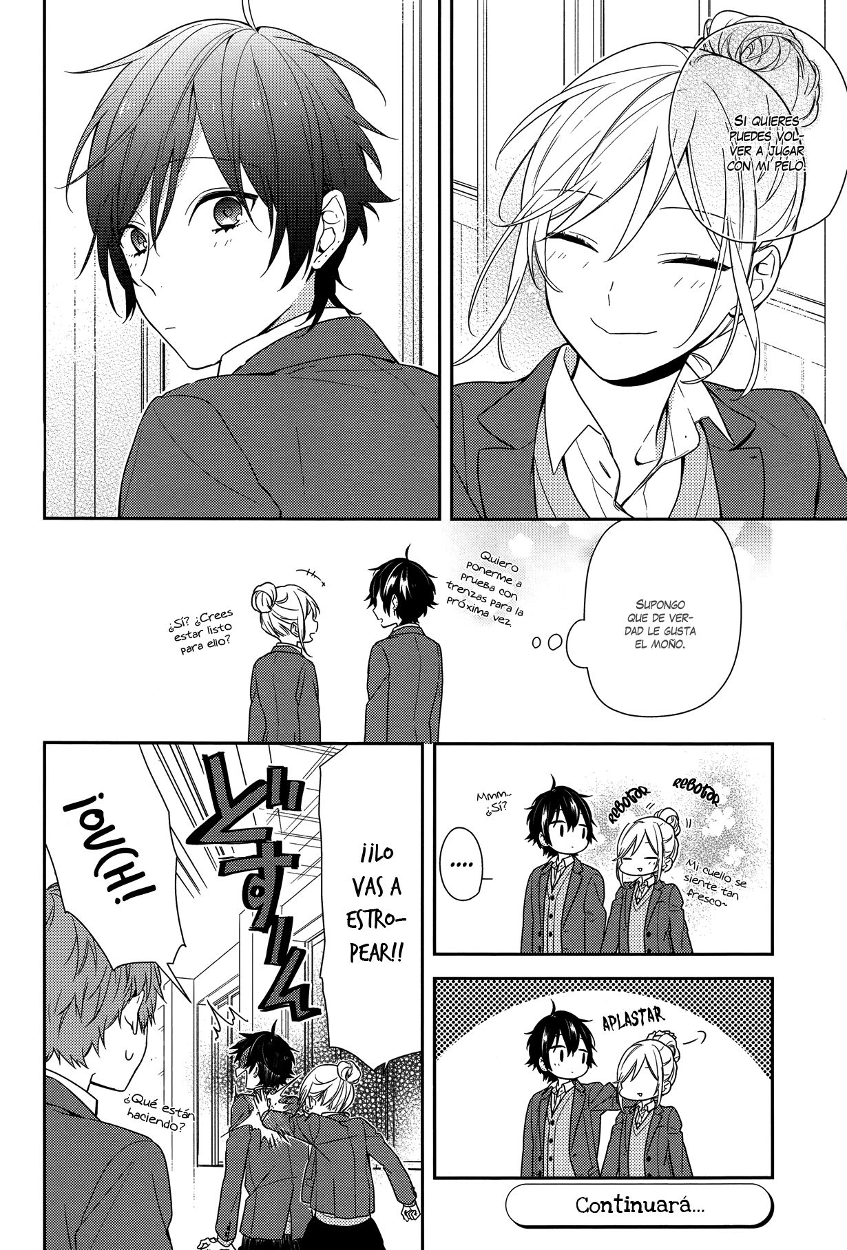 Read Horimiya (es) Manga Online