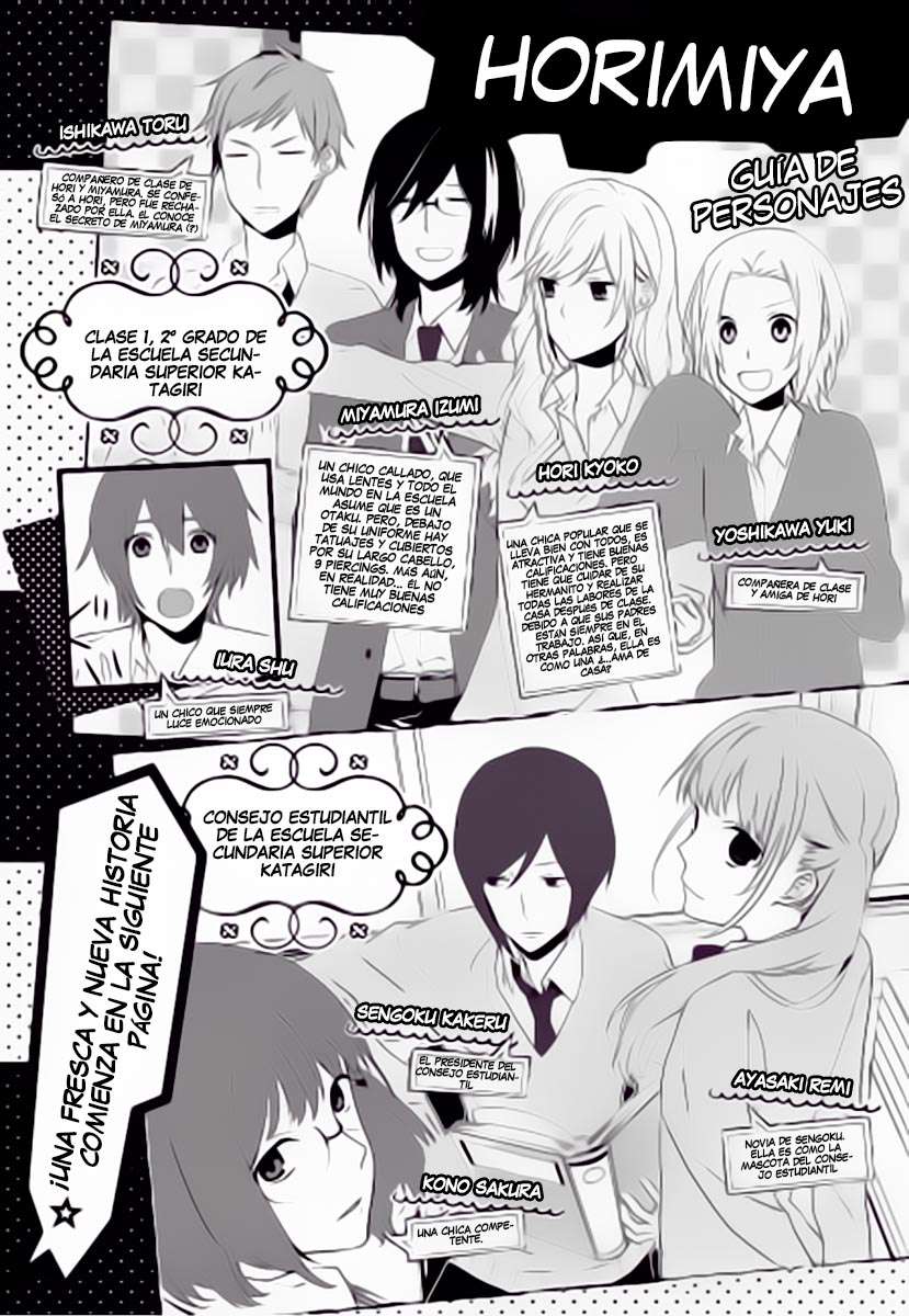 Read Horimiya (es) Manga Online