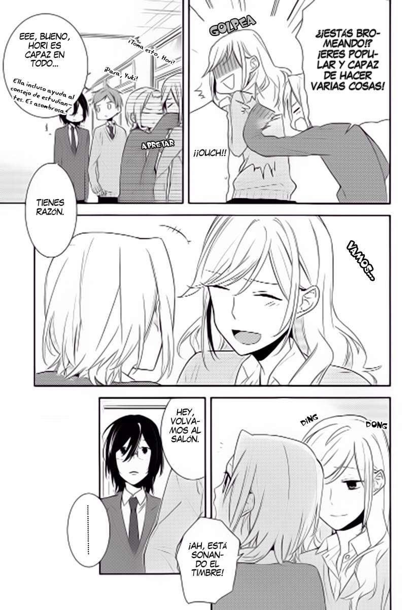 Read Horimiya (es) Manga Online