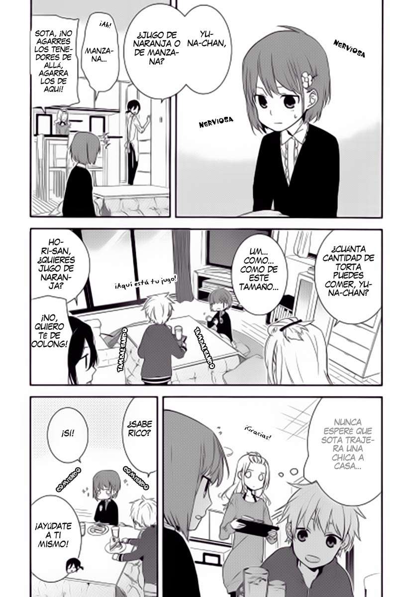 Read Horimiya (es) Manga Online